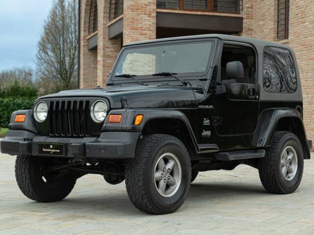 Image 1/50 of Jeep Wrangler Sport 4.0 (2003)