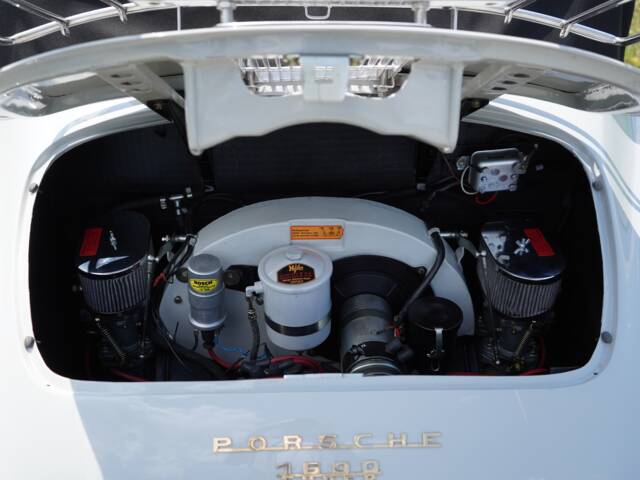 Porsche 356 B 1600 Super