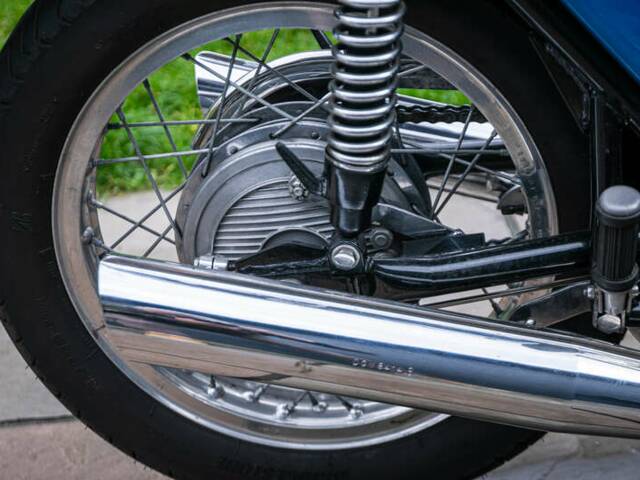 Benelli 650 Tornado