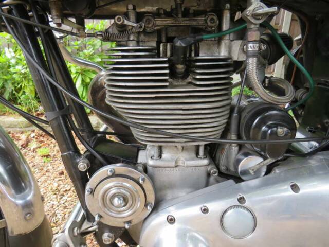 BSA DBD 34 Gold Star