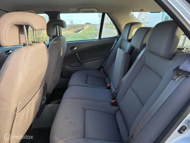 Saab 9-5 Hearse