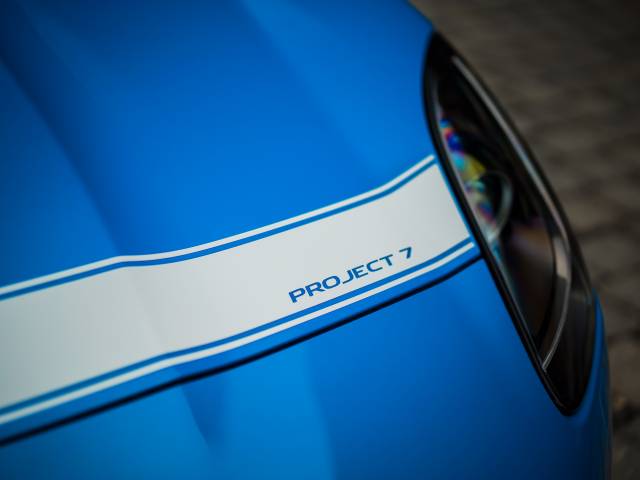 Jaguar F-Type Project 7
