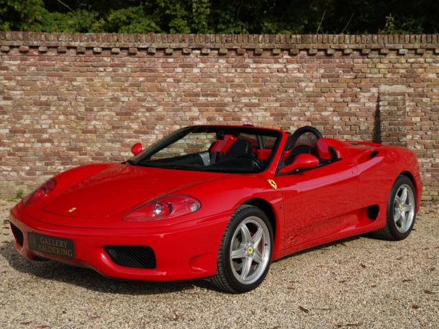 Image 1/50 of Ferrari 360 Spider (2003)