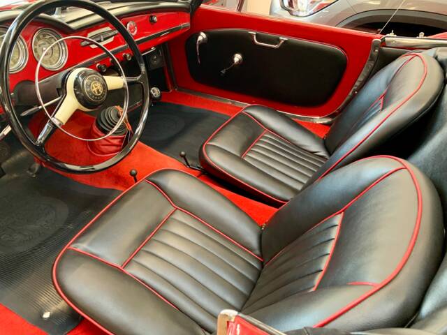 Alfa Romeo Giulietta Spider