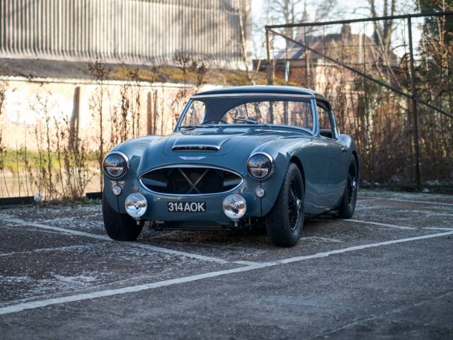 Austin-Healey 3000 Mk I (BT7)