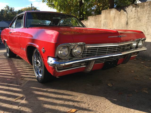Bild 1/21 von Chevrolet Impala Sport Coupe (1965)