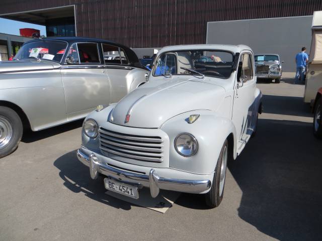 FIAT 500 C Topolino