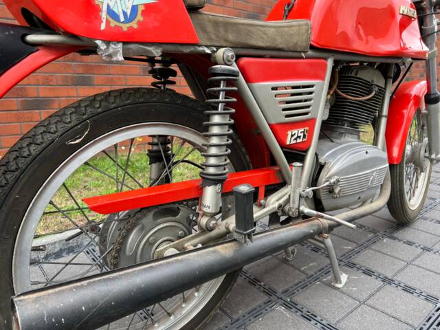 MV Agusta 125 Super Sport