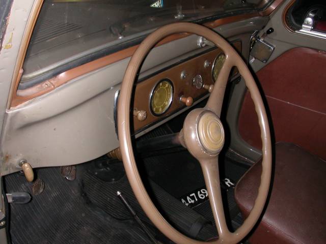 FIAT 500 C Belvedere