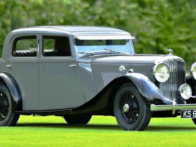 Image 1/50 of Bentley 3 1&#x2F;2 Litre Park Ward Sports (1935)