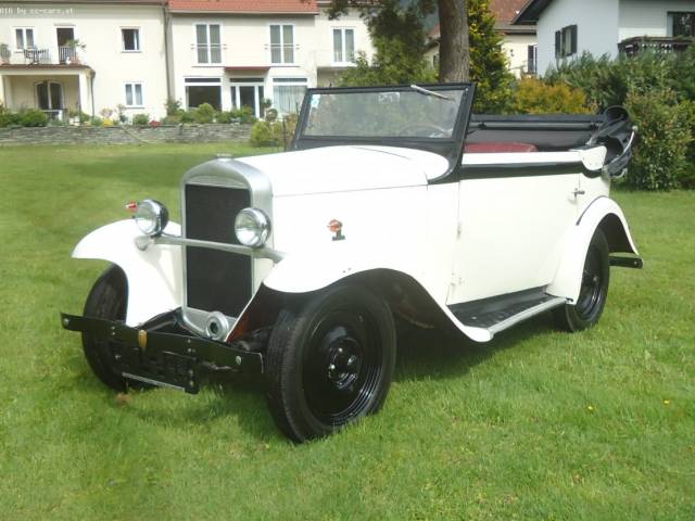 Bild 1/31 von Steyr-Opel 1,2 Liter (1932)