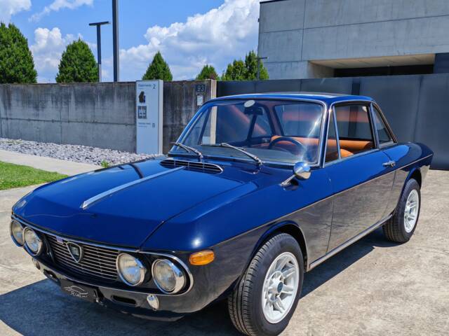 Lancia Fulvia Coupe Rallye