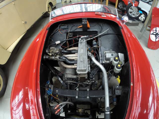 SIATA 300BC Barchetta Competizione