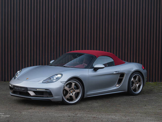 Imagen 1/22 de Porsche 718 Boxster GTS 4.0 &quot;25 years&quot; (2022)