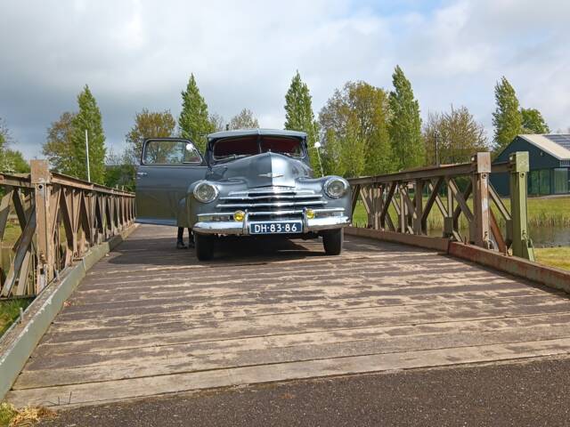 Imagen 1/10 de Chevrolet Fleetmaster 2100 FK (1947)