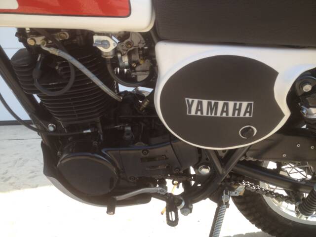 Yamaha XT 500