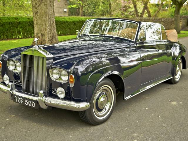 1960 RollsRoyce Silver Cloud III  II  Convertible  Classic Driver Market