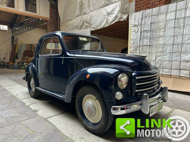 Image 1/10 de FIAT 500 C Topolino (1950)