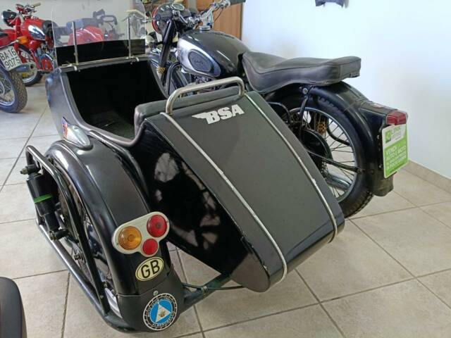 BSA A 10 Golden Flash