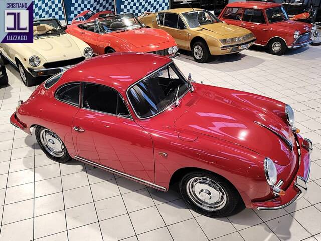 Porsche 356 B 1600