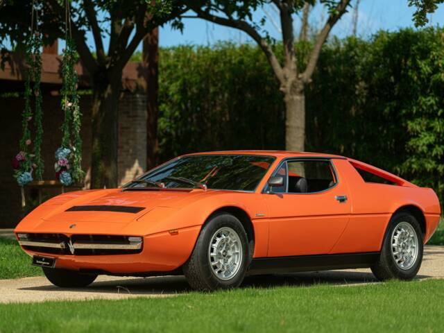 Immagine 1/50 di Maserati Merak SS (1976)