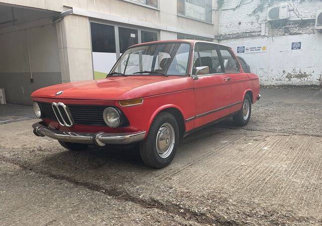 Afbeelding 1/9 van BMW 1502 (1976)
