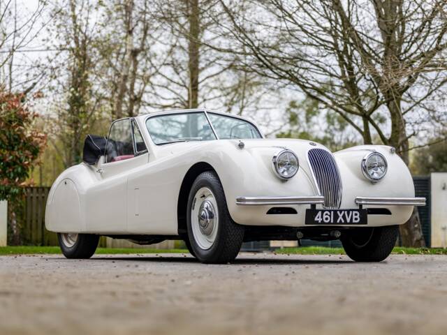 Image 1/50 of Jaguar XK 120 DHC (1953)