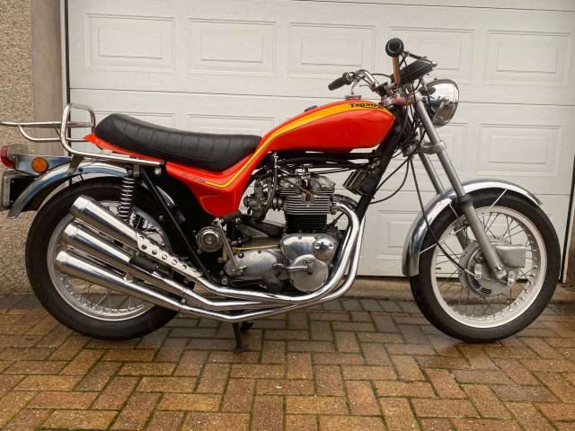 Imagen 1/40 de Triumph DUMMY (1971)