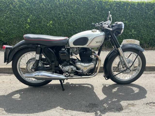 Norton Manx 500