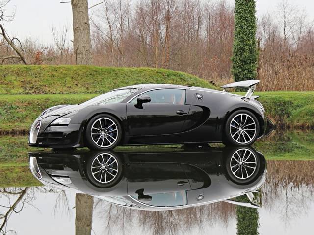 Bild 1/32 von Bugatti EB Veyron 16.4 (2011)
