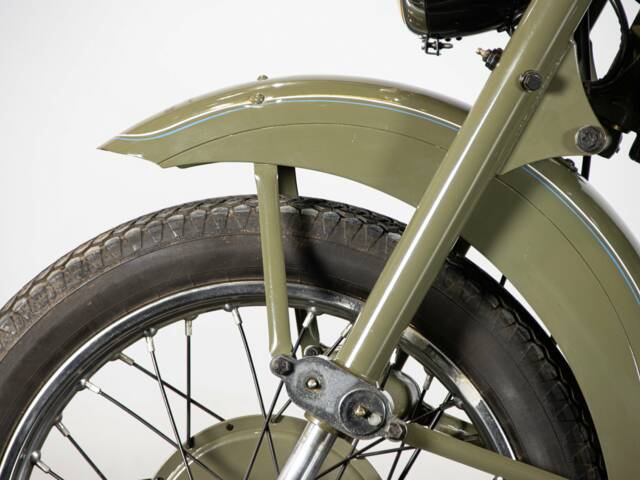 Moto Guzzi Falcone Militare