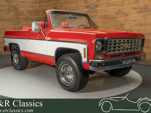 Image 1/19 of Chevrolet Blazer (1975)