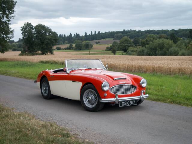 Austin-Healey 3000 Mk I (BN7)
