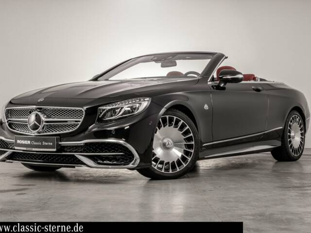 Afbeelding 1/15 van Mercedes-Benz Maybach S 650 Cabriolet (2017)