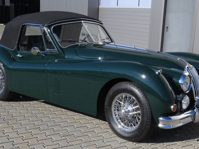 Jaguar XK 140 SE DHC