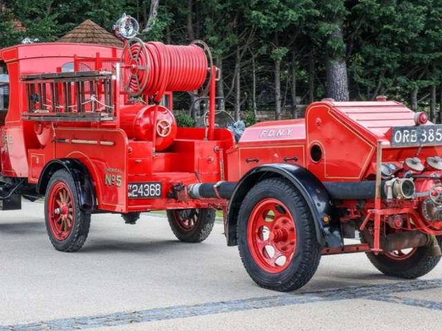 Ford Model T Firetruck