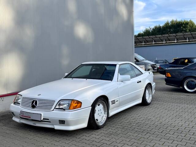 Mercedes-Benz SL 600 6.0 AMG