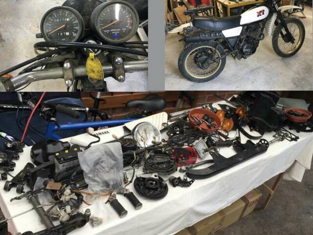 Yamaha XT 250