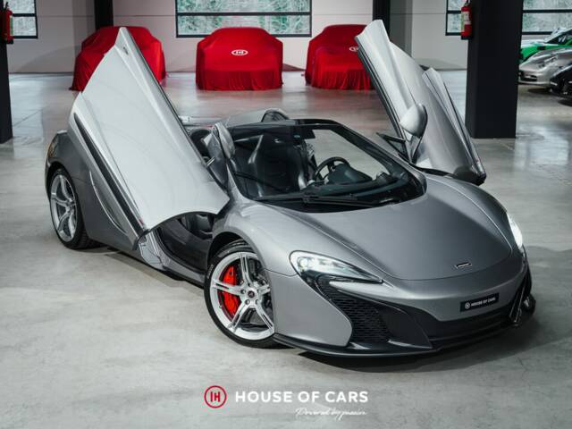 McLaren 650S Spider