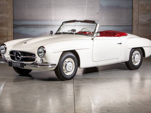 Image 1/32 of Mercedes-Benz 190 SL (1955)