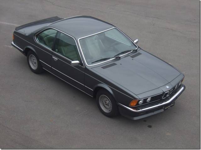 BMW 635 CSi