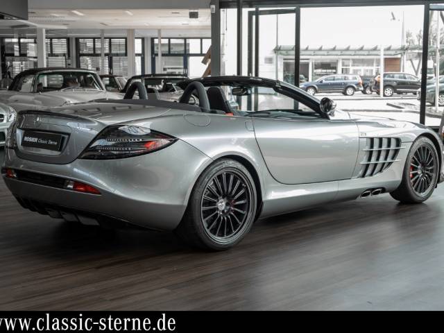 Mercedes-Benz SLR McLaren 722 S