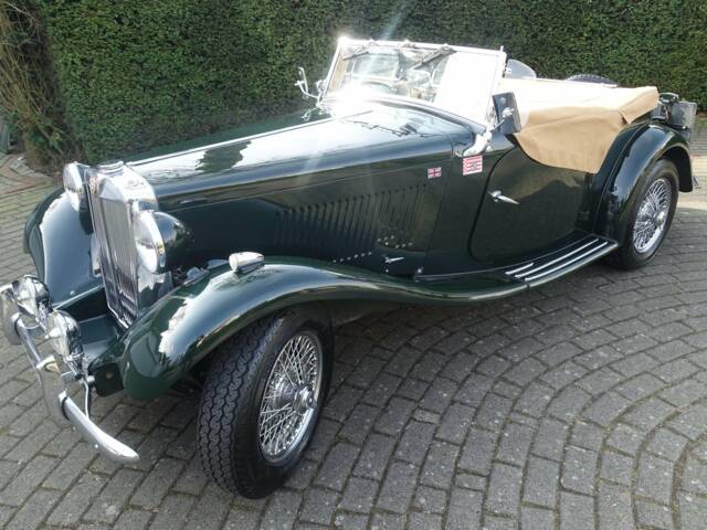 MG TD Midget