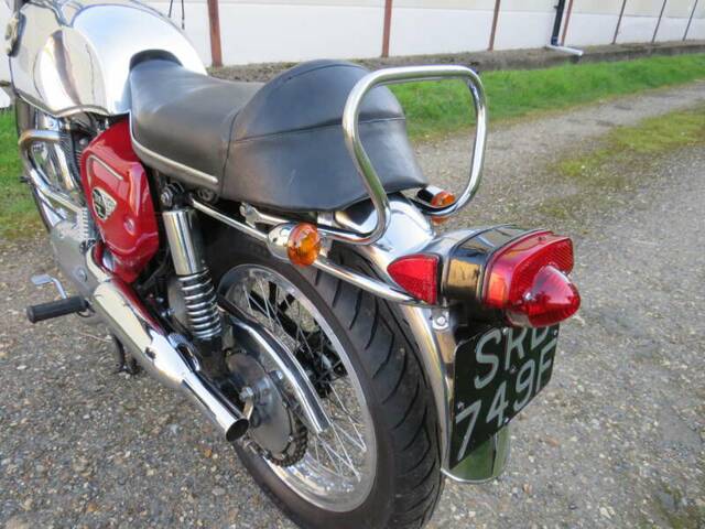 BSA A 65 Spitfire Mk III