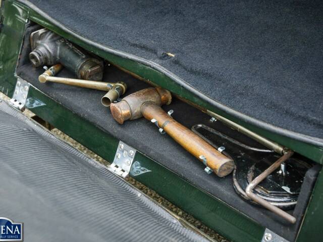 Bentley 3 1/2 Liter Park Ward DHC