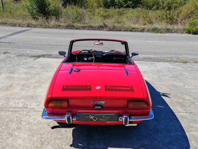 FIAT 850 Sport Spider