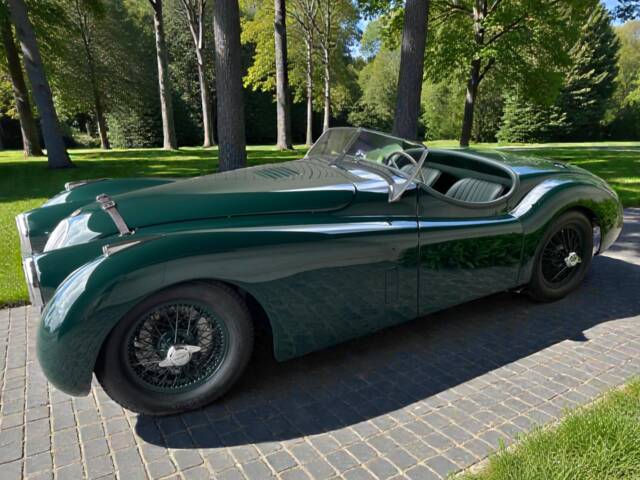 Jaguar XK 120 OTS