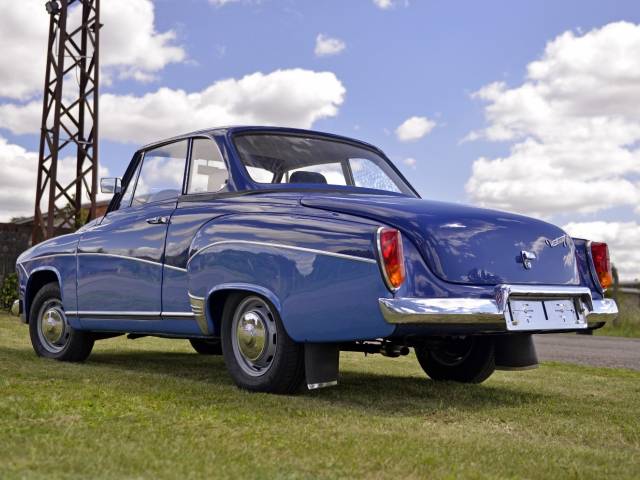 Wartburg 1000 - Wartburg 100 (312/300 HT) Heckansicht