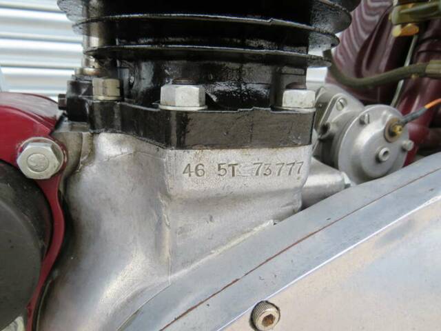 Triumph 5 T Speed Twin