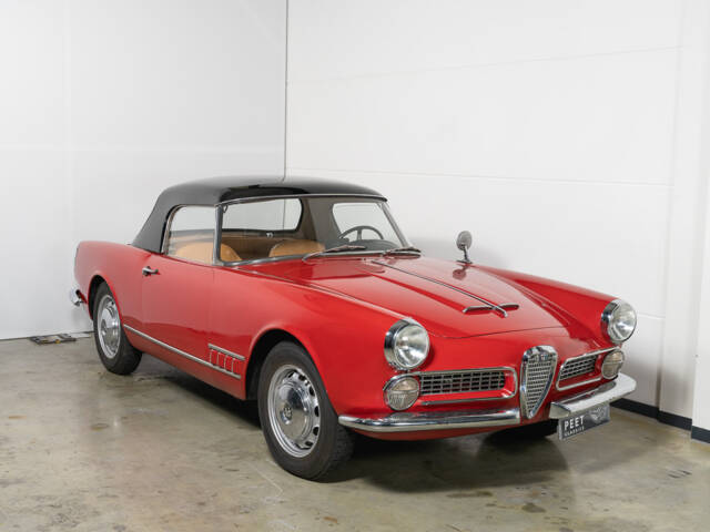 Alfa Romeo 2000 Spider